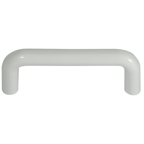 Laurey 3" Plastic Wire Pull - White - 34842
