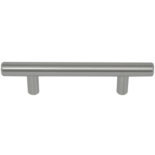 Laurey 89002 Melrose Stainless Steel T-Bar Pull - 128mm - 7" Overall