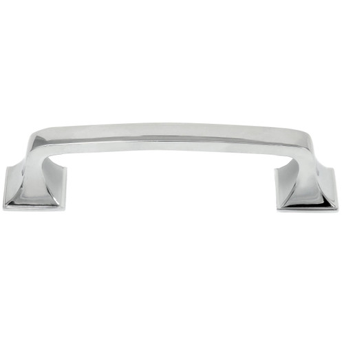 Laurey 57126 96mm Pull Newport Polished Chrome