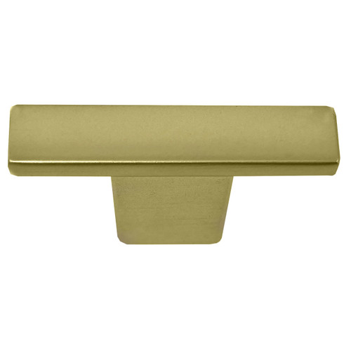 Laurey 2" T Knob - Cosmo - Champagne Brass - 72910