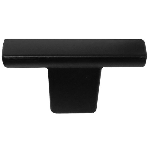 Laurey 72920 2" T-Knob - Cosmopolitan - Matte Black