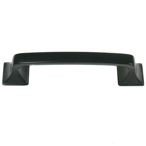 Laurey 57220 128mm Pull Newport Matte Black