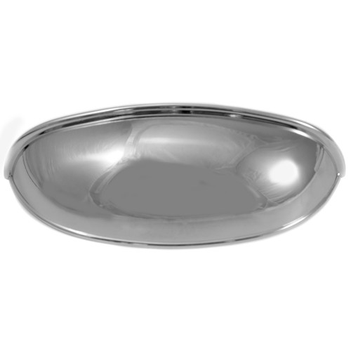 Laurey 52026 3" Danica Cup Pull - Polished Chrome