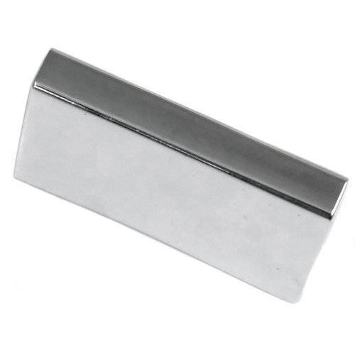 Laurey 74926 Edge Pull - 16mm C/C - Contempo - Polished Chrome