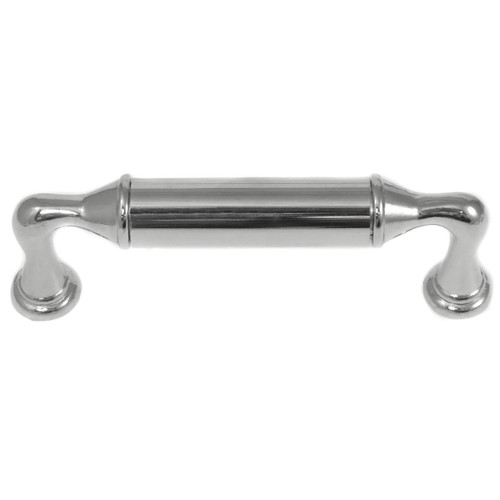 Laurey 86414 96mm Kensington Pull - Polished Nickel