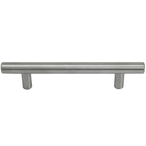 Laurey 89001 Melrose Stainless Steel T-Bar Pull - 96mm - 5 3/4" Overall