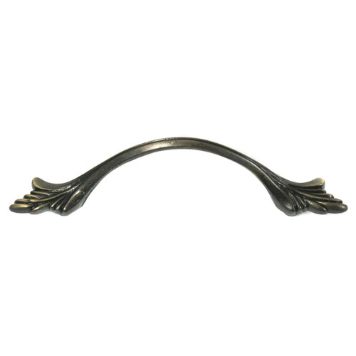 Laurey 76005 3" Classic Traditions Provincial Pull - Antique Brass