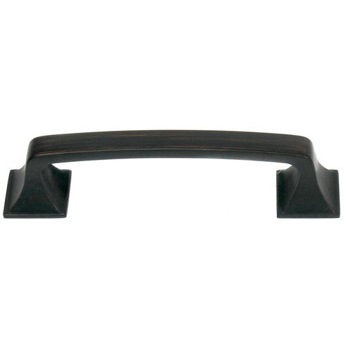Laurey 57166 96mm Pull Newport Oil Rubbed Bronze