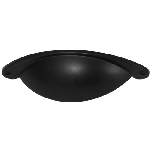 Laurey 52420 3" Cup Pull - Matte Black