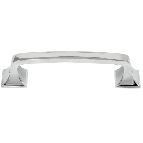 Laurey 57226 128mm Pull Newport Polished Chrome