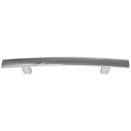Laurey 96mm C/C Contempo Pull - Polished Chrome - 55826