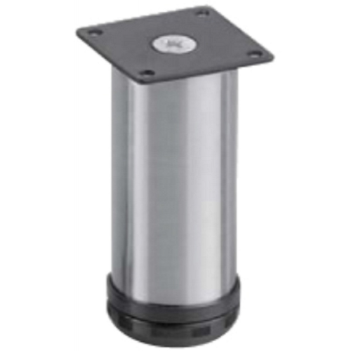 Laurey Stainless Steel Adjustable Feet - 2"Dia 8" Adjustable Height - 11906