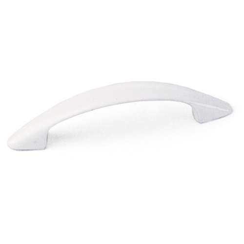 Laurey 3" Modern Standards Pull - White Epoxy - 22042
