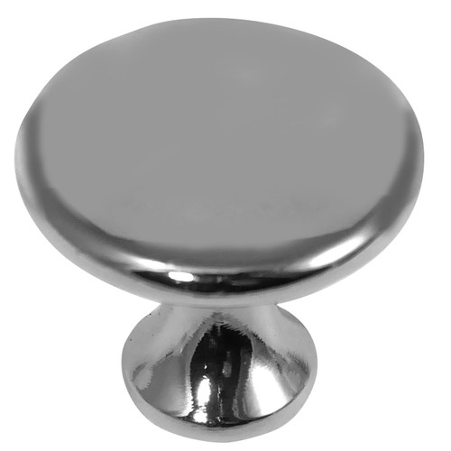 Laurey 53914 1 3/8" Knob - Kensington - Polished Nickel