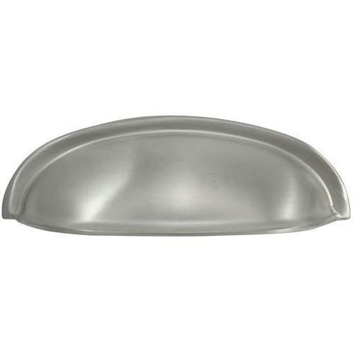 Laurey 3" Nantucket Cup Pull - Satin Pewter - 52039