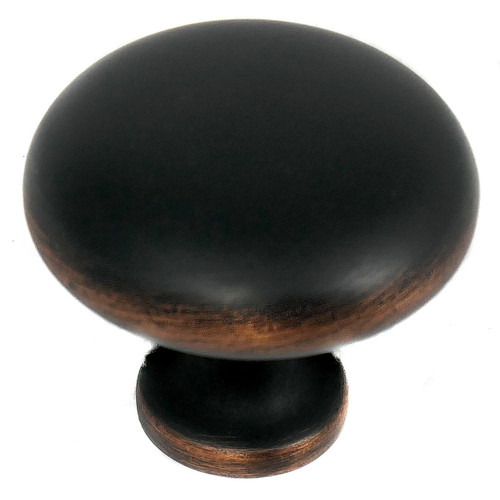 Laurey 52666 1 1/4" Richmond Knob - Oil Rubbed Bronze