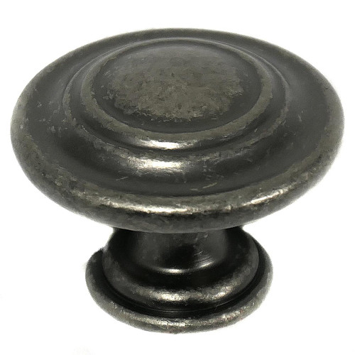 Laurey 1 3/8" Windsor Knob - Antique Pewter - 51806