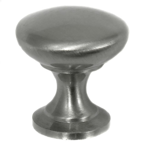 Laurey 52559 1 1/8" Richmond Knob - Satin Pewter