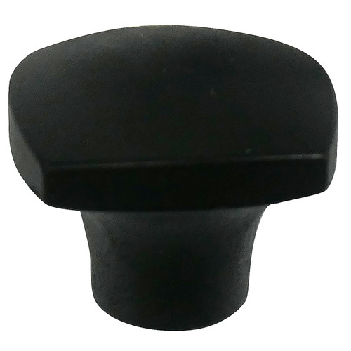 Laurey 74466 1 1/2" Square Knob - Aventura - Oil Rubbed Bronze