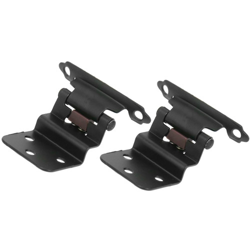 Laurey 3/8" Inset Self-Closing Hinge - Oil Rubbed Bronze - 28666