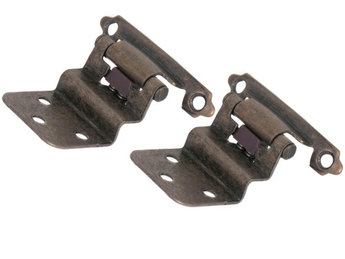 Laurey 28677 3/8" Inset Self-Closing Hinge - Venetian Bronze