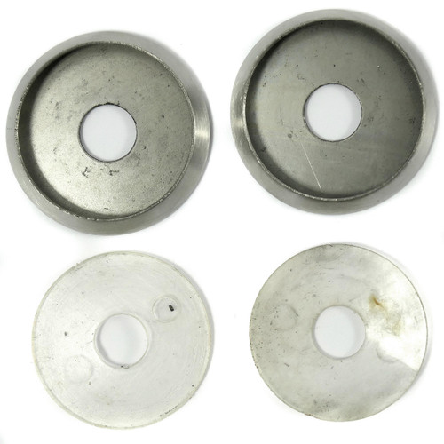 Laurey 89990 Feet For Stainless Steel Oversized Pulls