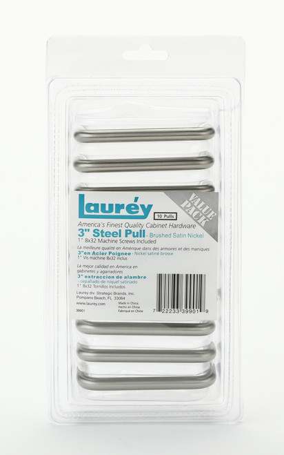 Laurey 39901 96mm Steel Wire Pull - 5 Pc Value Pack (34239)