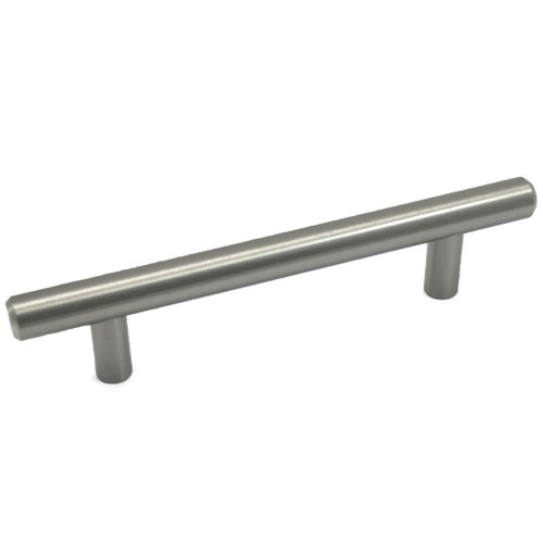 Laurey 59902 96mm Steel T-Bar Pull - 5 Pc Value Pack (87001)