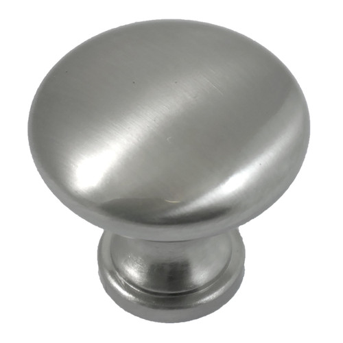 Laurey 59905 1 3/8" Steel Hollow Knob - Brushed Satin Nickel - 10 Pc - Value Pack (54628)