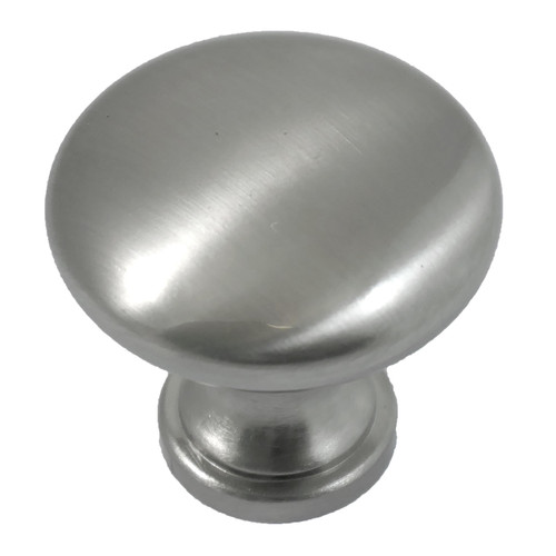 Laurey 1 3/8" Steel Hollow Knob - Brushed Satin Nickel - 10 Pc - Value Pack (54628) - 59905