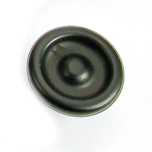 Laurey 39220 1 1/4" Foundry Knob - Iron Black