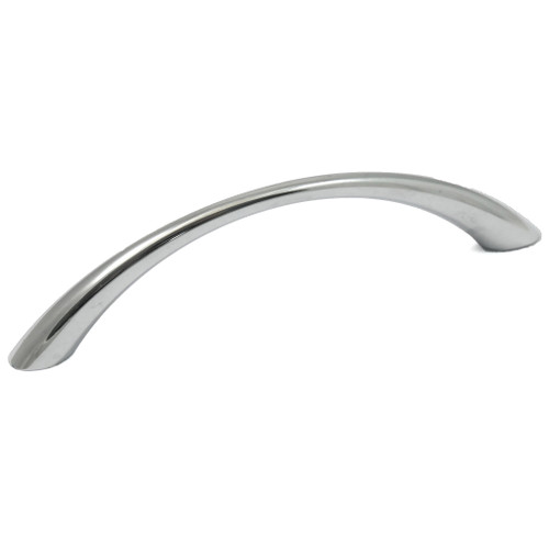 Laurey 96mm Danica Tapaered Bow Pull In Polished Chrome - Pack Of 6 (75126) - 59917