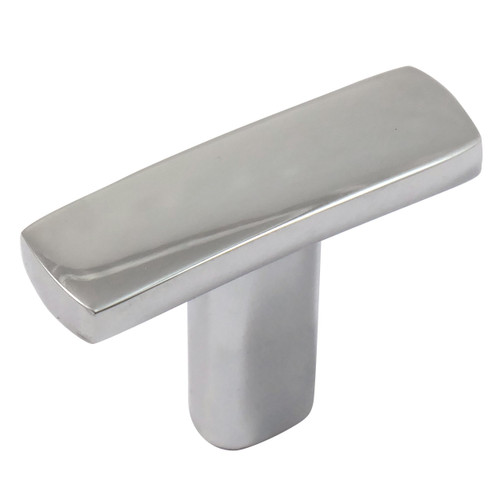 Laurey 59915 1.5" Contempo Arched Bar Knob In Polished Chrome - Pack Of 10 (55926)