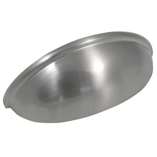 Laurey 3" Nantucket Cup Pull In Satin Nickel - Pack Of 10 (52439) - 59911