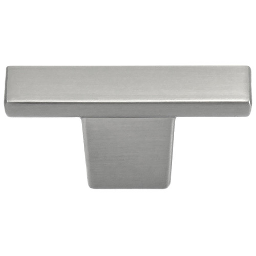 Laurey 2" Cosmo T-Knob - Satn Nickel - 10Pcs Value Pack (72928) - 59926