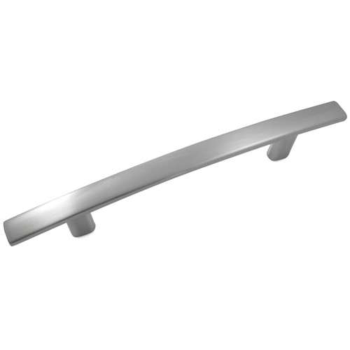 Laurey 96mm Contempo Arched Bar Pull In Satin Nickel - Pack Of 10 (55828) - 3.78 Inches - 59914