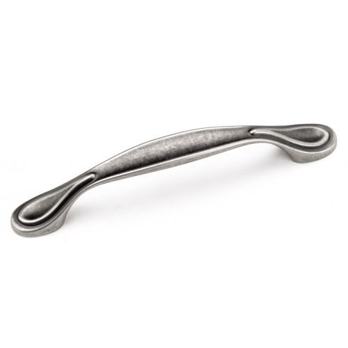 Laurey 24206 96mm Windsor Teardrop Pull - Antique Pewter