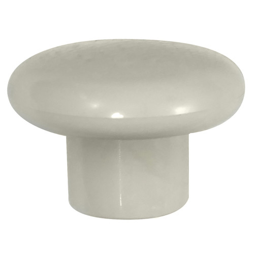 Laurey 1 1/4" Plastic Knob - Bone - 34616