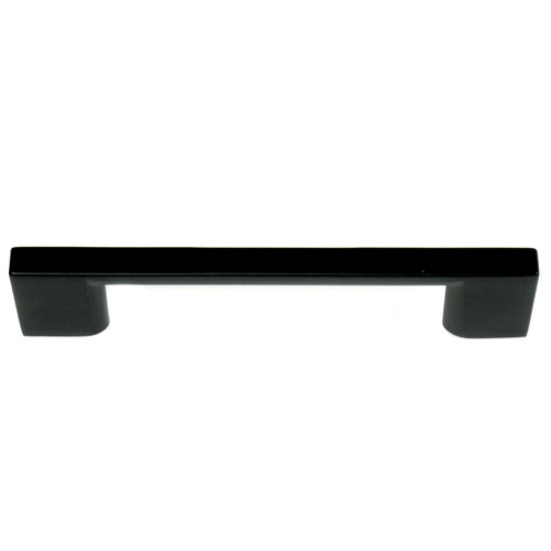 Laurey 128mm Pull - Contempo - Matte Black - 5.04 Inches - 76120