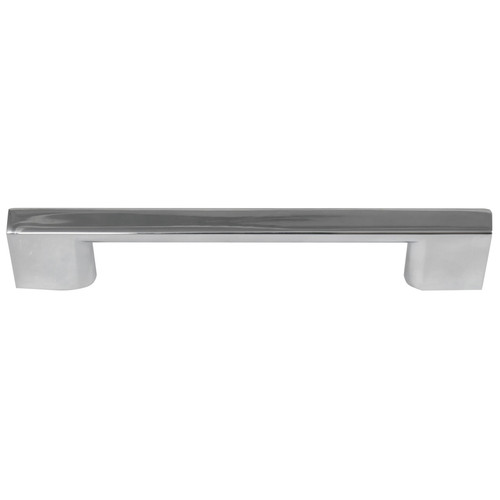 Laurey 76126 128mm Pull - Contempo - Polished Chrome