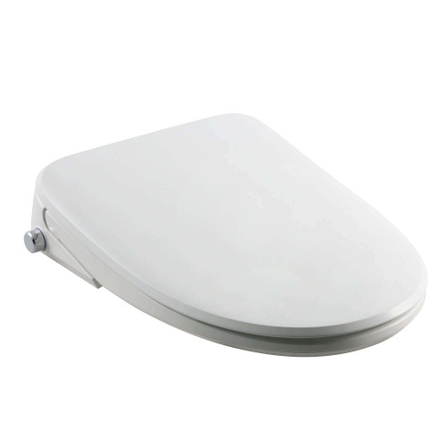 Fine Fixtures Smart Heated Bidet Seat, White - STS1W