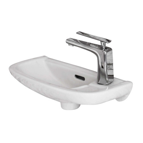 Fine Fixtures Wall Hung Sink 20" X 10" - White - WH2010W