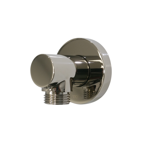 TOTO® Wall Outlet for Handshower, Round, Polished Nickel - TBW01014U#PN