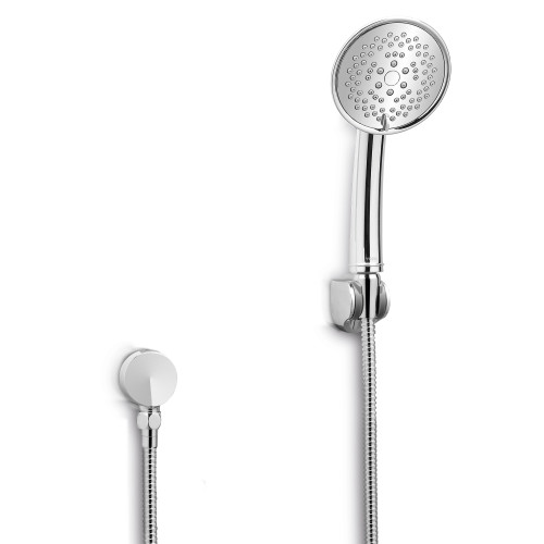 TOTO® Transitional Collection Series A Five Spray Modes 4.5 inch 2.0 GPM Handshower, Polished Chrome - TS200FL55#CP