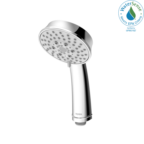 TOTO® L Series 1.75 GPM Multifunction 4 inch Classic Handshower, Polished Chrome - TBW03003U4#CP