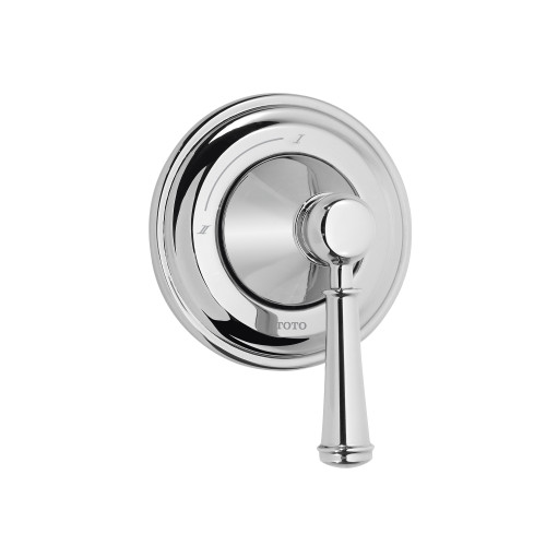 TOTO® Vivian Lever Handle Two-way Diverter Trim, Polished Chrome - TS220DW1#CP