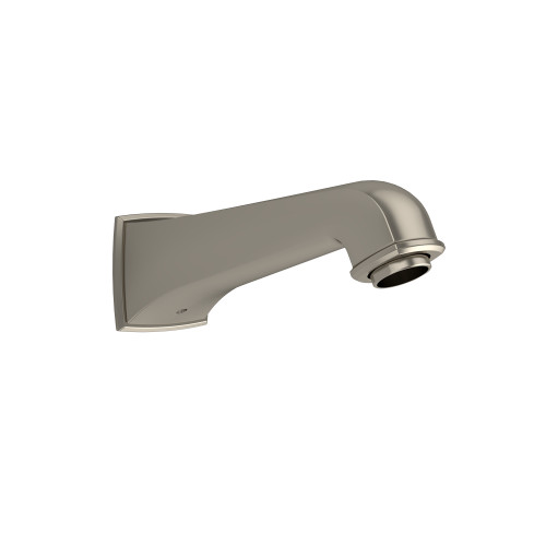 TOTO® Connelly Wall Tub Spout, Brushed Nickel - TS221E#BN