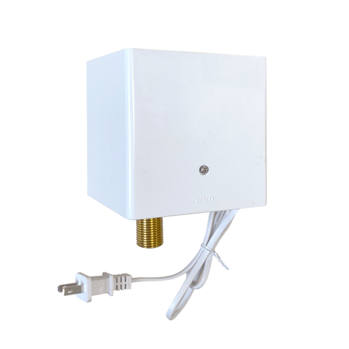 TOTO® AC Powered 0.5 GPM Water Supply Controller Valve for Touchless Bathroom Spouts - TLE01502U TOTO® AC Powered 0.5 GPM Water Supply Controller Valve for Touchless Bathroom Spouts - TLE01502U