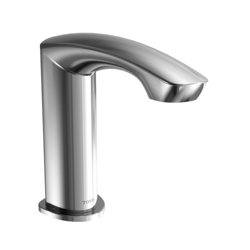 TOTO® GM ECOPOWER® or AC 0.5 GPM Touchless Bathroom Faucet Spout, 10 Second On-Demand Flow, Polished Chrome - TLE22006U1#CP