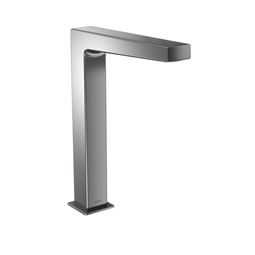 TOTO® Axiom Vessel ECOPOWER® or AC 0.5 GPM Touchless Bathroom Faucet Spout, 20 Second Continuous Flow, Polished Chrome - TLE25008U3#CP TOTO® Axiom Vessel ECOPOWER® or AC 0.5 GPM Touchless Bathroom Faucet Spout, 20 Second Continuous Flow, Polished Chrome - TLE25008U3#CP